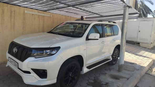 سيارة برادو ٢٠٢٣ اربيل
TXL ماشية ٤٠  سعرها ٤٤٥ وسعرهه جيد
فيها شخوط تم معالجتهن على الجانبين عمل اطفال
مكانهه الكوفة واي استفسار على هذا الرقم *********** وات ساب يوجد ايضا  تريد وكالة او تحويل باسمك عادي
