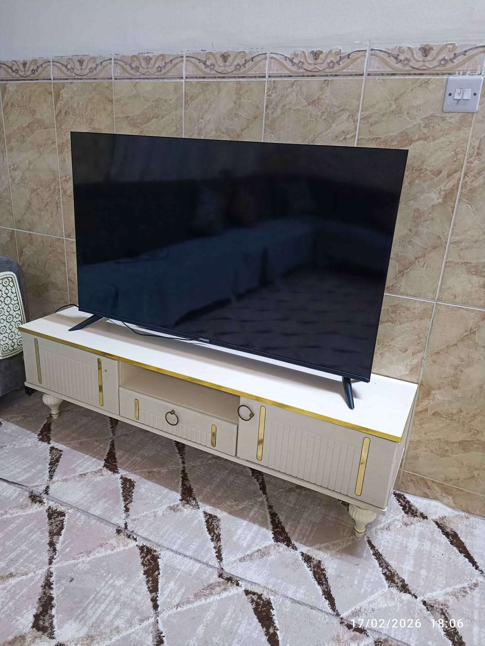 شاشه ال جي نانو سمارت انترنيت حديث فول مواصفات للبيع مع الميز كامل سعره 90بي مجال قليل عيبة شاشه ماتشتغل بيها خطوط تصليحها بسيط ومايكلف هواي كركوك, العراق


**إذا كنت صاحب هذا الإعلان وتريد حذفه لأي سبب، رجاءا أرسل رسالة إلى الدعم الفني**