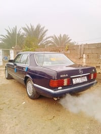 مرسيدس جامبو • محرك بلدي • صبغ جماليه