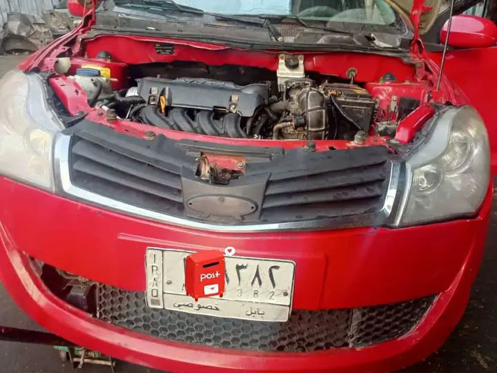 تحوير شيري فلاوين بمحرك وكير كورلا بيكاشو 1600 كامل كيجات تدفئه كيجات ضمان 10 ايام 
تبريد يبقي غاز وبواري عليك فقط 
اسمك سويج كامل دهون ماء زيتي 
كلفت محرك حاويه كير حاويه كلفت كامل 13 ورقه محرك حاويه وخذ قديم أخذ القديم بغداد ساحه طيران ***********
