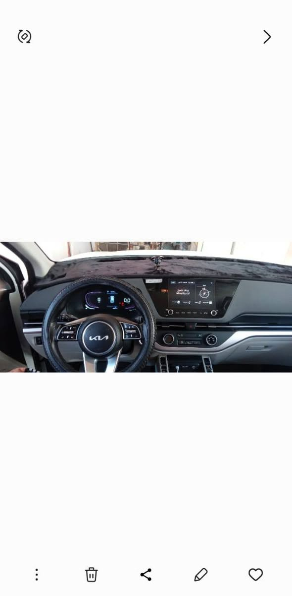 ## 🚗 **كيا كارنز 2024 - بحالة الزيرو!** 🚗
**للبيع سيارة كيا كارنز موديل 2024 بوضع ممتاز جداً ونظافة العارضة.**
### **أبرز المواصفات:**
 * **الموديل:** 2024
 * **الرقـم:** بغداد 🇮🇶
 * **السعة:** 7 راكب (عائلية ومريحة جداً)
 * **المسافة المقطوعة:** 16 ألف كيلومتر فقط (ماشية شخطة)
 * **الموقع:** محافظة ديالى
### **السعر والتواصل:**
 * **السعر:** **$17,200** (172 ورقة) — **وبيها مجال بسيط للطيبين** 🤝
 * **للتواصل والاستفسار:**
   * عبر المراسلة الخاصة بالصفحة 📩
   * أو الاتصال على الرقم: *************** 📞
> **ملاحظة:** السيارة جاهزة من كلشي والتحويل مباشر.
>
