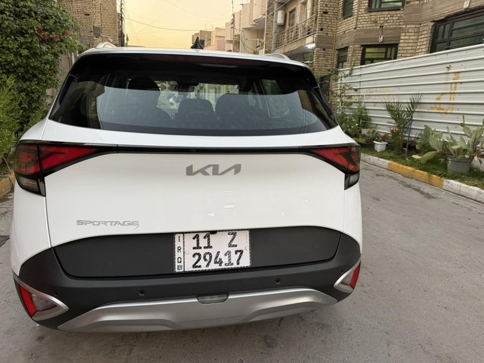 سبورتج 25 مكفوله كفاله عامه 
ماشيه 31 الف 
كشنات كهربائي صندوق كهربائي 
رقم بغداد تحويل 2 يوم 
السكن بغداد 
بسعر 248
***********
