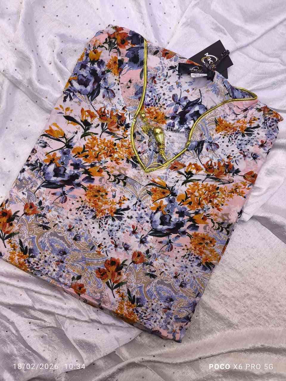 اللهم صل على محمد وال محمد 🧿 🪬 🧿 🪬
@#گوزمتك #جمانه 2026
گلبيه خامة كشمير كوباي
القياسات LXlXxl
السعر 14000

حلة شارع 80مدخل حي العسكري بالقرب من مخبز مهند التجاري


**إذا كنت صاحب هذا الإعلان وتريد حذفه لأي سبب، رجاءا أرسل رسالة إلى الدعم الفني**