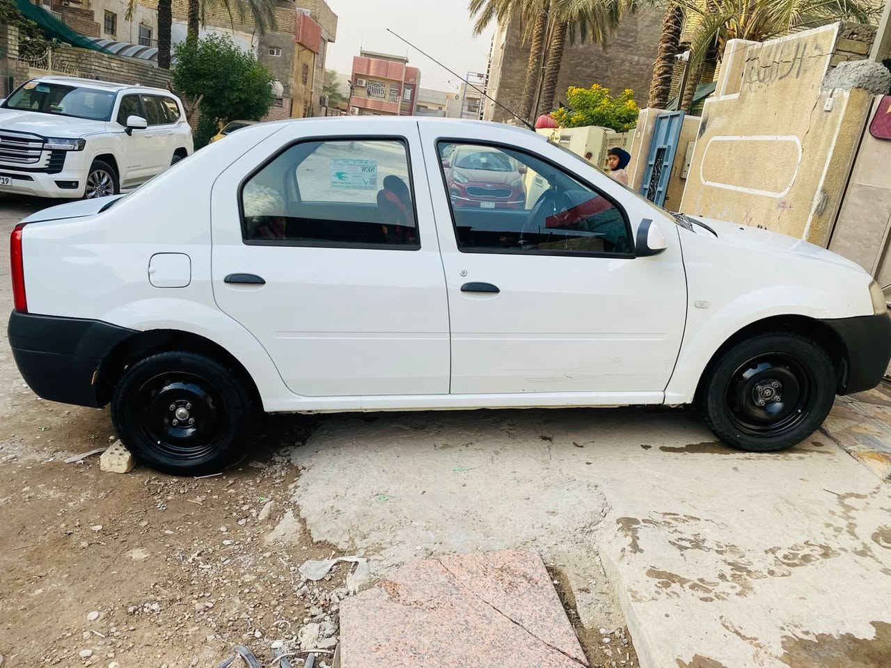 أسلام عليكم
رينو لوكان موديل 10 سياره مال بيت جاهزه من صدر وتاريرات لوك وتبريد ومحرك مكفولات سياره جاهزه بيه بس جاملغ ايسر امامي سياره خر من الله ترايك لبصره سعر 53 وبيه مجال حك الجيه تحويل مباشر سنويه بسمي ***********
