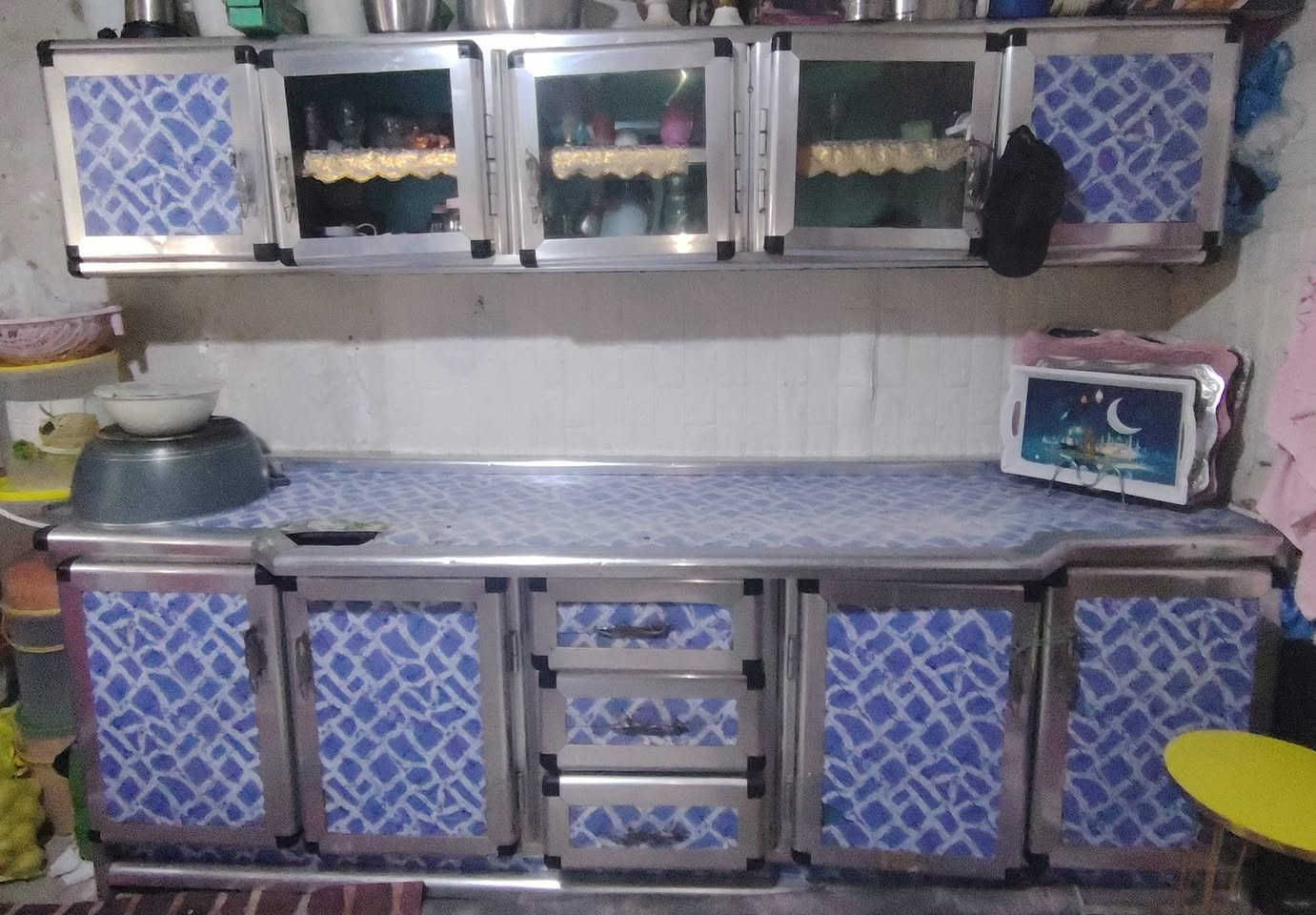 السلام عليكم كاونتر تسكام قطعتين الأزرق والسنگ 250 الرقم ***********
