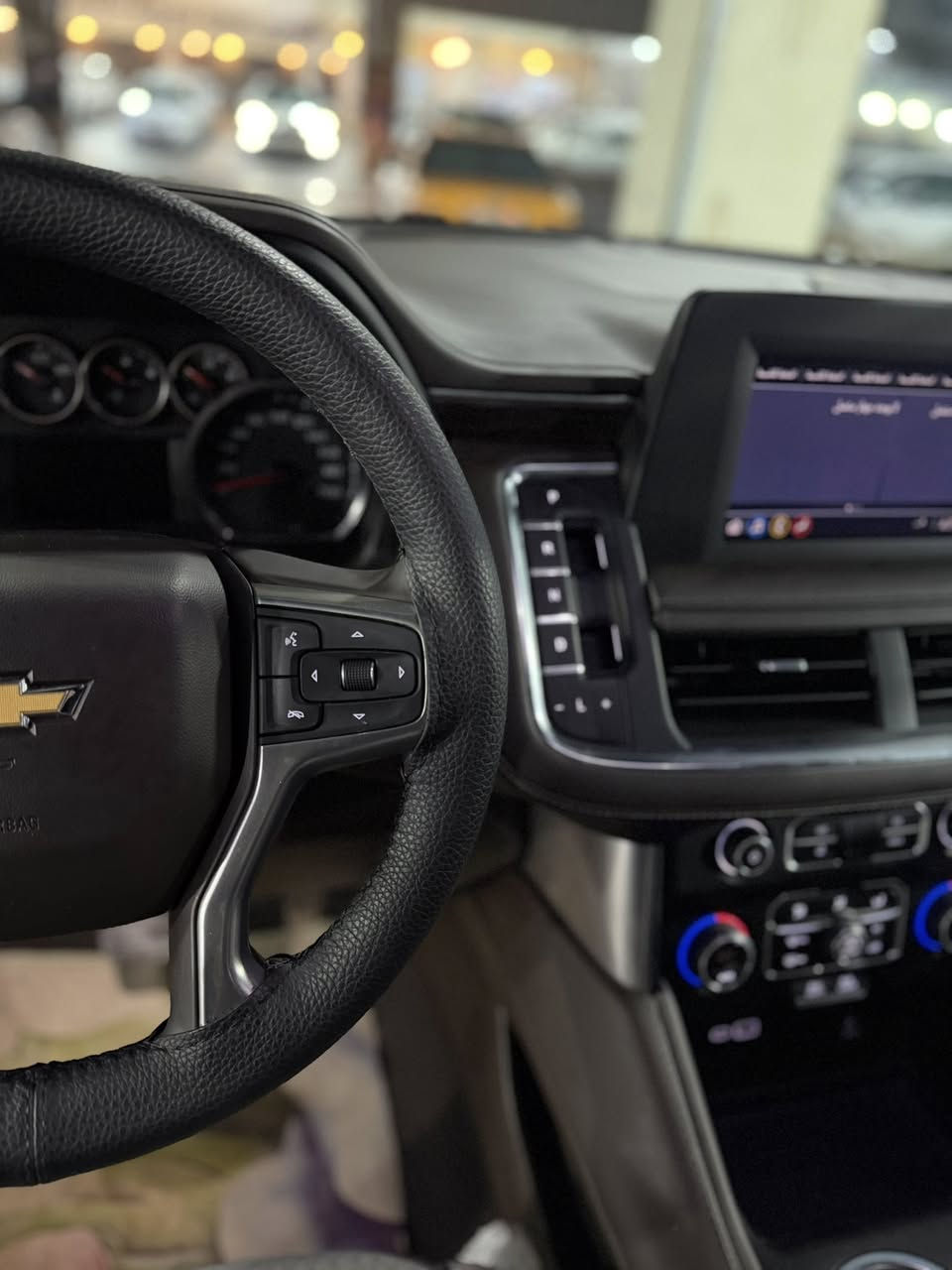 سلام عليكم تاهو LS 2024 ماشيه 3 الف اخت الزيرو مغلفه PPF بلكامل كفاله عامه من كلشي رقم بغداد  
مكانها بابل للاستفسار:- ***********
