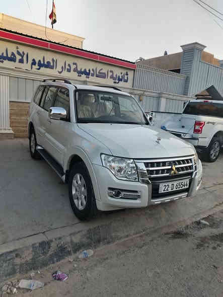 باجيرو 2019 اخت الزيرو رقم اربيل انكليزي الجديد   ماشيه 34 الف حقيقي شرط الفحص
السياره بعدهه عل وضع الشركه مكفوله من الصبغ والبارد والشخوط والتكحيل ومن كلشي عل شرط مكفوله بوضع الشركه
عدتهه وسبيرهه والسويج الثاني ممستخدمات
السعر 225 ورقة وبيهة مجال لشراي 
فول مواصفات 
علامه ذهبيه 
ديفلوك 
محرك 3500 
فورويل دفع رباعي 4x4 
شاشه اصليه جي بي اس 
كشنات جلد وبعدهن بل نايلون الشركة 
مري شفط 
شاشه جبيره اصليه 
كامره اصليه 
ويل ١٨ خمسه ويل كب 
دواخل صاج 
دركه صاج 
ترايش نيكل 
فول تحكم استيرن 
٧ راكب 
السياره فول اخت الزيرو مكفوله 
مكان السياره بغداد زيونة ***********
