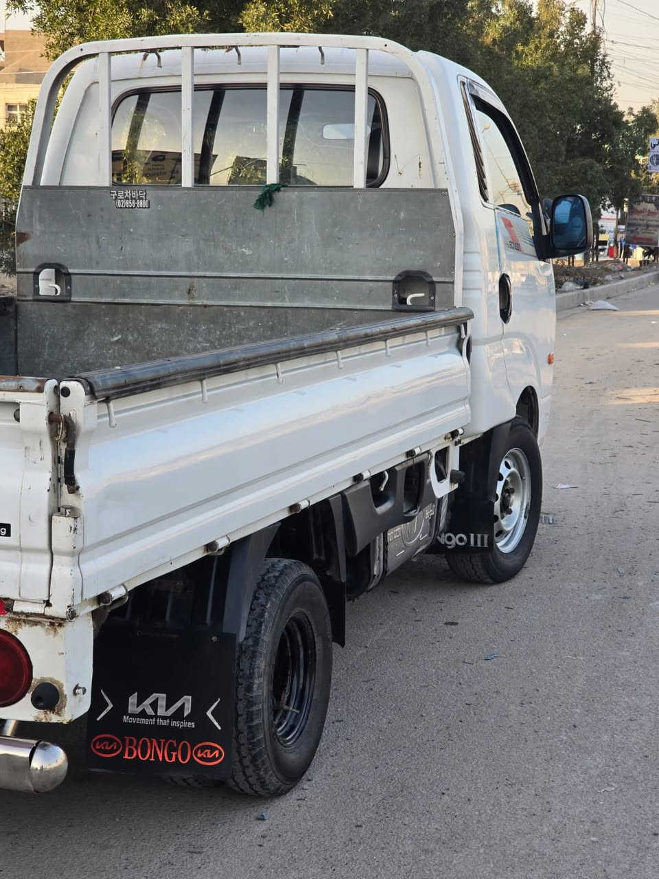 سلام عليكم كيا للبيع موديل 2007 رقم بغداد تحويل ثاني يوم 
للاستفسار ***********
