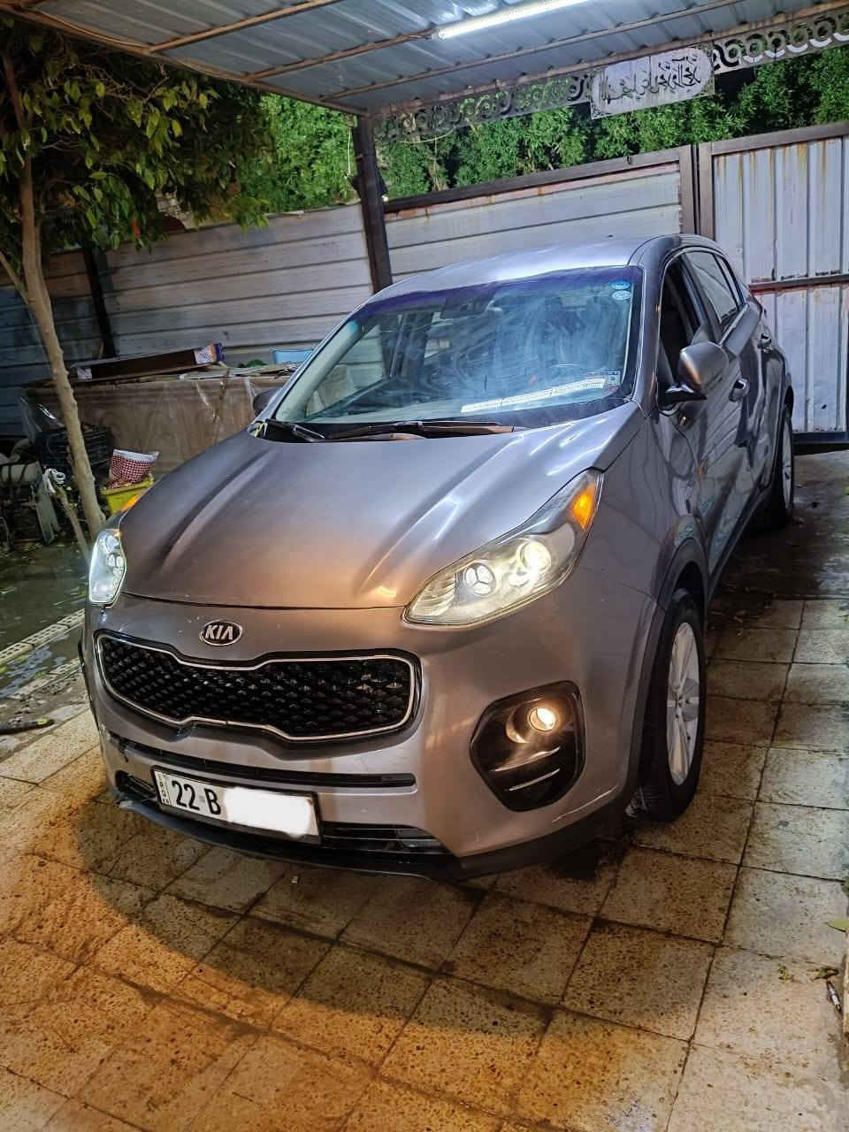 اسبورتج 18،  امريكي صبغ 4قطع مواصفات عادية مري شفط مانع انزلاق مانع انحدار اسبورت ايكو قفل سرعة تخم تاير جديد مكينة وكير وحدادية جديد جاهزة بيع او مراوس مكان ابو غريب ***********متوفر خاص واتساب
