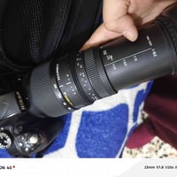 نيكون 3300D • مع زوم • نضيفه