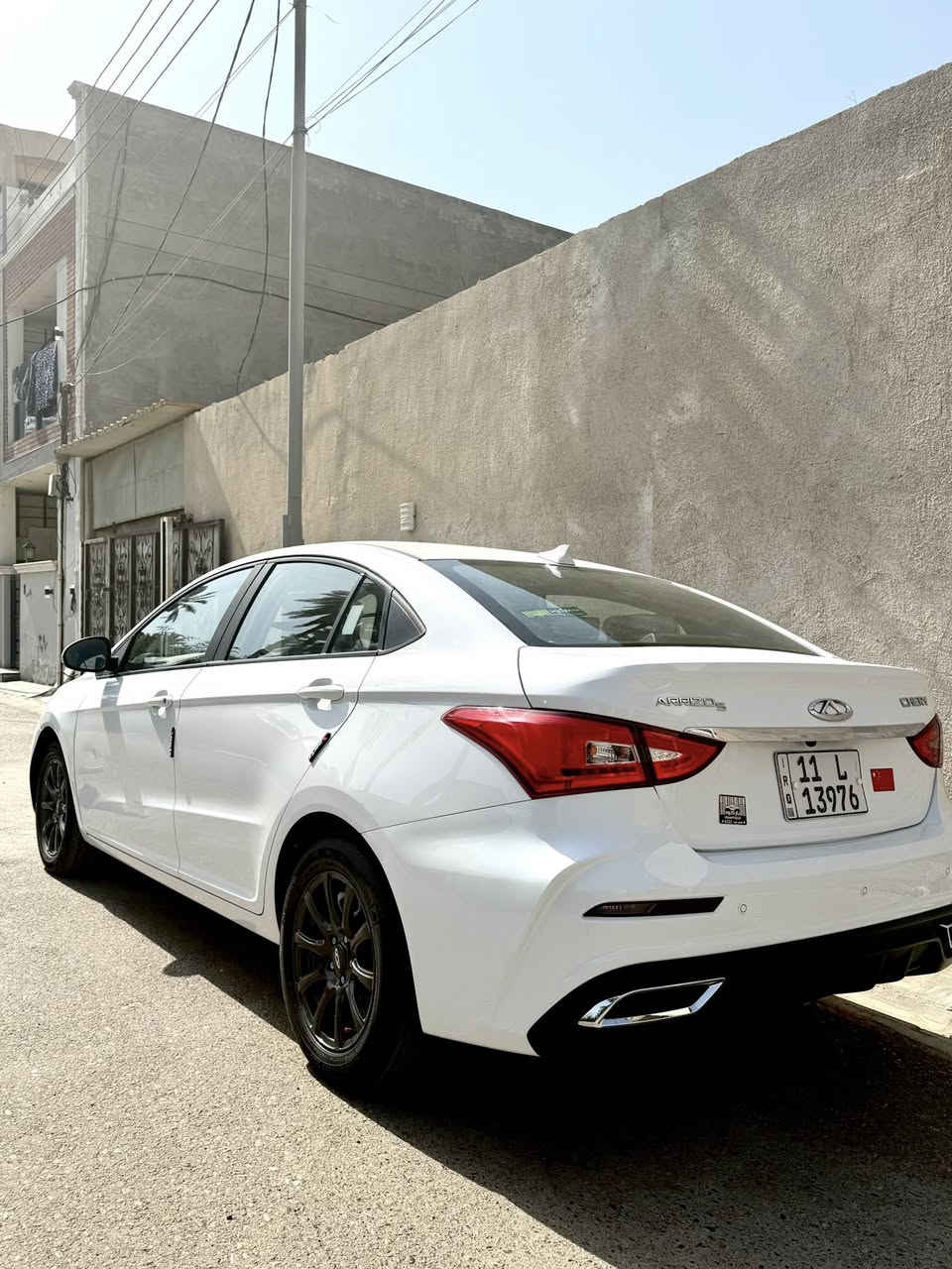 السلامُ عليكم
شيري أريزو 5 موديل 2024 ماشيه 22 الف السياره زيرو كلش نطيفة رقم بغداد سنوية بسمي سياره بيها فقط بارد بالباب مال سايق وبالجاملغ الامامي باقي السياره مكفوله كفالة عامة مثل مموضح بالسونار ، المواصفات  ،
تحكم ستيرن ،مثبت سرعه ،شاشة تدعم كار بلي، كامرة خلفية. حساسات  خلفيه + أمامية ،سياقة ذاتيه، تحكمين سبورت وECO اقتصادي، تدفئة ، تبريد ثلج سياره غنيه عن التعريف مواصفاتها كلش حلوه.
للأستفسار الخاص موجود
رقم الهاتف : *********** 
العنوان : بغداد / الكرخ / الحرية 
السعر 110 وبيها مجال
