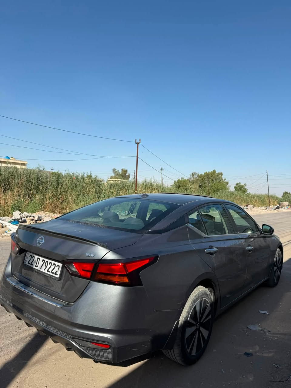 نيسان التيما 2021AWD
SVبلاص

فتحه 

رادار امامي 

اشاير مري 

هند بريك بصمة

دبل اكزوز

حجر بيأه بلادي 

اوتو هولد

سياره مواصفات معروفه ميحتاج اذكرهة الSVبلاص

سيارة كاملة من كلشي مناقصة برغي حادث فقط بنيد بدون دواخل شرط

بيهة بارد خفيف رصعه بصندوك بعدهة مبينه بصور

سيارة احولك تحويل تريد وكاله ثنينهن موجود

سعر 128وبيهة مجال 

سيارة ماشية 116الف كيلو مو ميل

مسويلهة إدامة كامله من كلشي من الفيت بم لحد مي الرادير  سيارة الحمدالله خير من الله مكاني كرادة نهاية العرصات موجود من 2لل10بليل ورة ال10بليل شرطة رابعه

***********

***********
