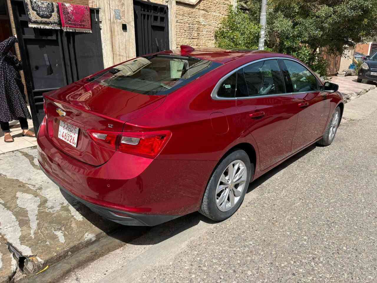 سياره ماليبو 2024 مرقم اربيل ابسمي تحويل ثاني يوم .السعر 140 رقمي ***********
الموصفات

. سقف بانوراما 

.كامره خلفيه

.مستشعر وقوف

.تدفئه مقاعد

.فتحه سقف

.بصمه

.شاشه

.مراقبه نقطه عمياء

.مقعد كهربائي

.رادار

سياره فول موصفات 

ضرره فقط جاملغ الخلفي  جهه السايق صبغ
