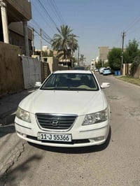 سوناتا مديل 2010 اصل  خليجي دواخل عسلي سياره شرط كارتون  وبيه 3 قطع صب...
