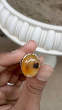 خاتم عقيق يماني • صياغه عراقيه يدويه • مدينه الصدر