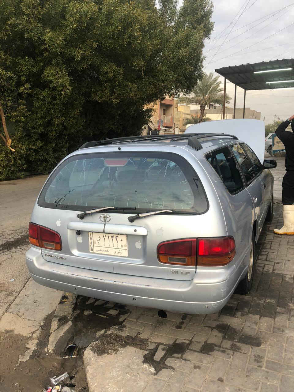 كامري 1996. للبيع 6 سلندر 2500 وارد امريكي قطعتين صبغ السعر67 ورقه وبيها مجال عنوان بغداد ***********
