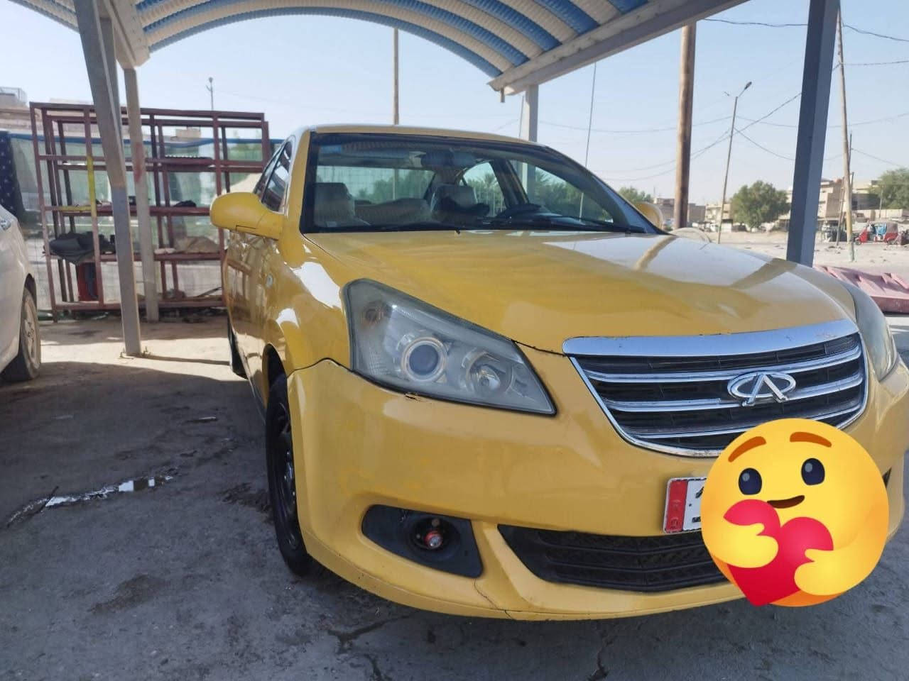 للبيع شيري اي فايف موديل ٢٠١٤ اجره بغداد رقم دولي محرك كامري المرغوب محرك  كير صدر كهرباء تبريد تخم تاير شرط الفحص مواصفات معروفه فتحه سقف ريمونت تقفيل للاتصال *********** السعر ٥٥ ورقه
