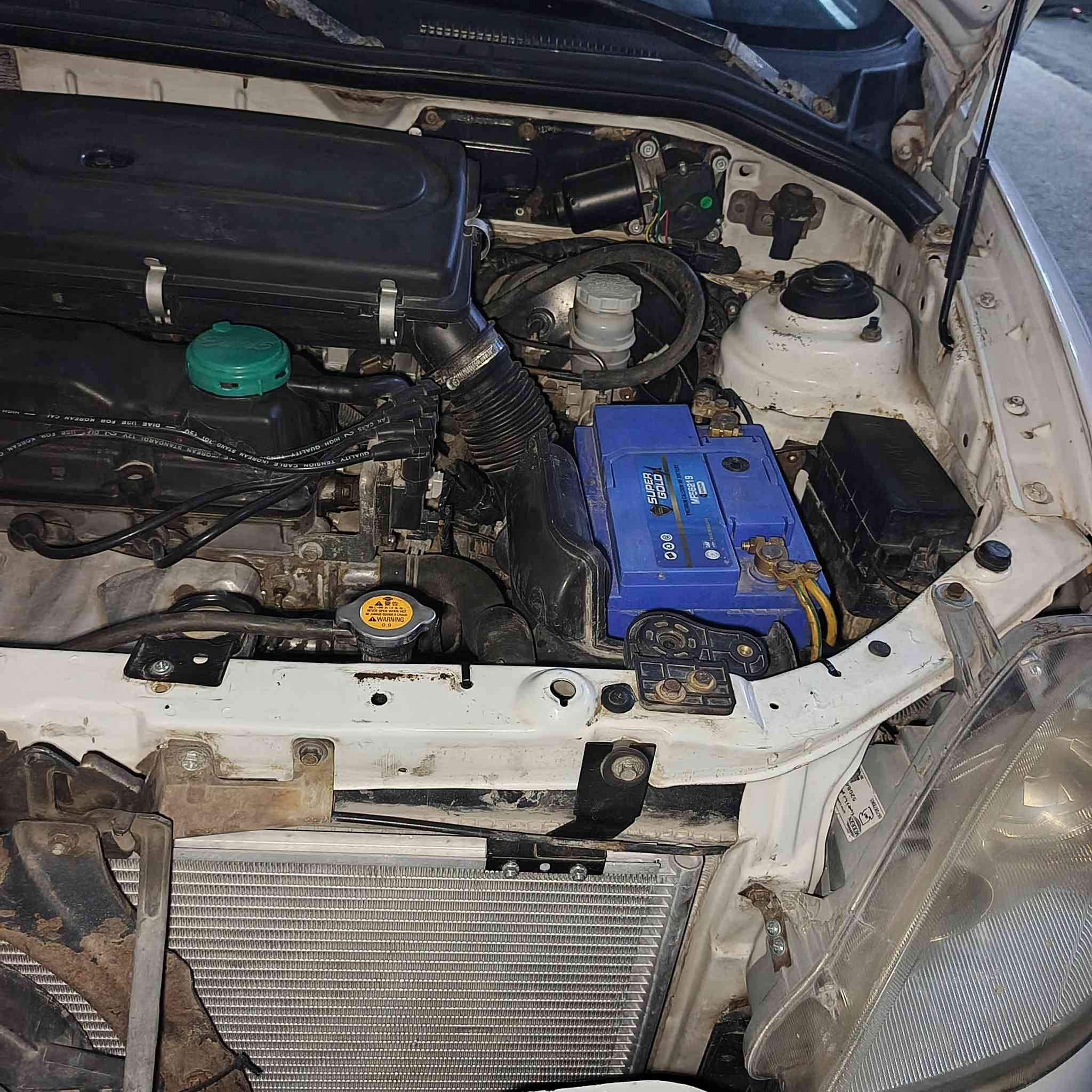 سلام عليكم طيبه موديل ١٤ واصط باسمي سعر ٤٥
جاهزه من كل شي تبريد تايرات دوشمه عنواني بغداد حي النصر 
تفاصيل اكثر ***********
***********
