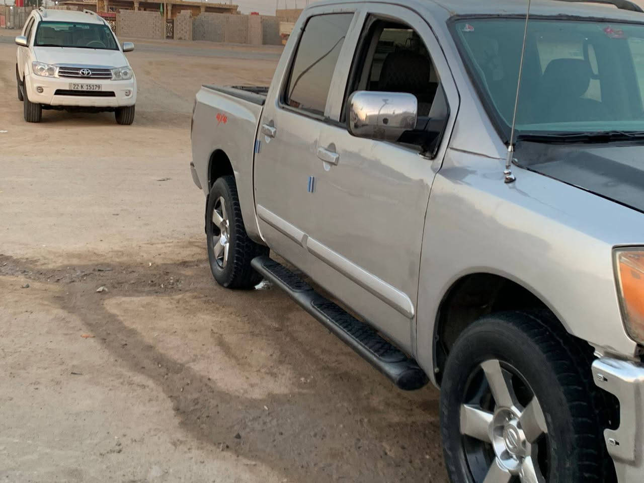 سلام عليكم نيسان فنتيرة غاز  بانزين العنوان بصرة الزبير حي الاندلس مراوس مراوس ادوات ادوات ***********
