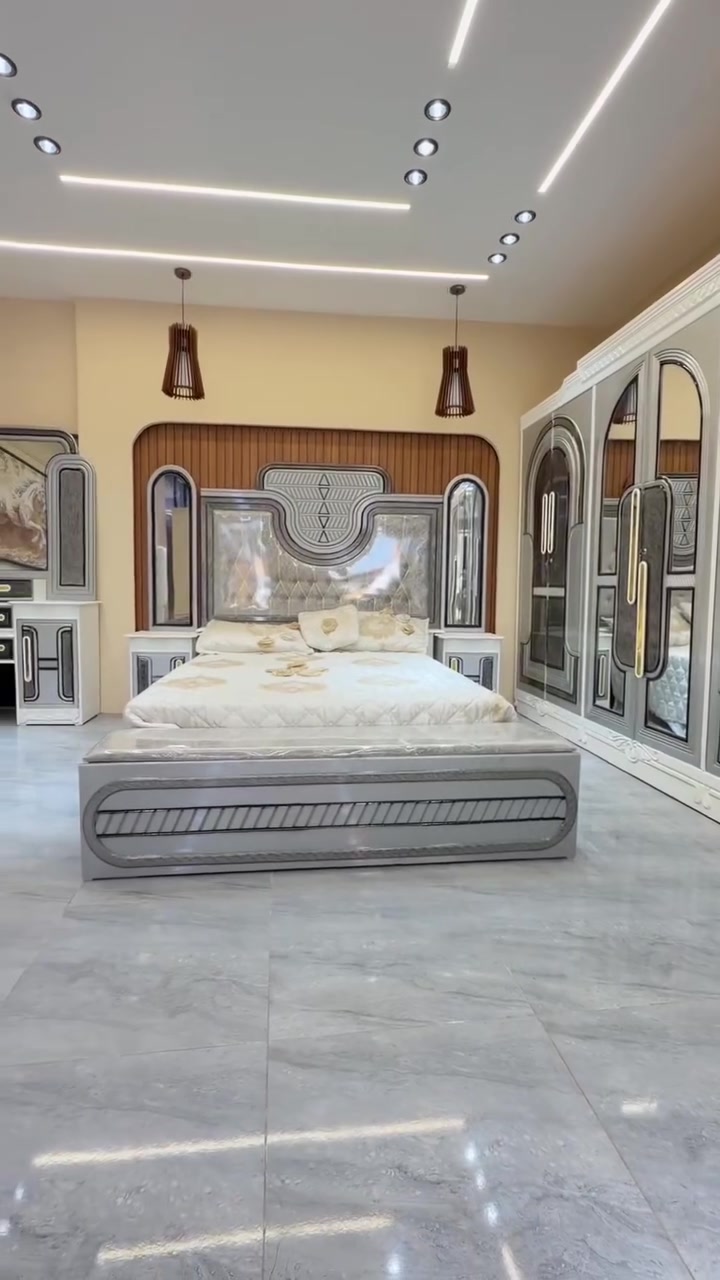 نجارة عراقية تصميم تركي 💯
افضل جودة وانسب سعر 
متوفر اكثر من 50 موديل مختلف
*********** واتساب//
العنوان بغداد 
محافظات متوفر توصيل وشد بأجور مناسبة ✨ 
شغل وصبغ من اجود اعمالنا وباسعار مختلفه
غرفة اخشاب مكونات الغرفه
١/ كنتور
٢ /ميز مرايه
٣/ ميز بلازمه
٤ /زاويه كنتورية
٥ /سرير
٦/ تاج الجربايه
٧/ ناصي جربايه
٨/ قواعد جربايه
٩/ كومديات عدد٢ 

#الاضافات. شازلون مقعد /50 ألف 
شازلون مخزن/75 ألف
دواشك طبية درجه اولى ضمان خمس سنوات استبدال/ 150 ألف/125 ألف 
#اثاث

ويانه غير طلبك يوصل لباب البيت باسرع وقت  سارع للحجز 

☎️للطلب والاستفسار يرجئ ارسال صوره الموديل و مراسلة الصفحة
