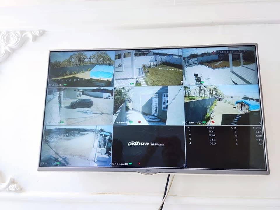 تنصيب كامرات المراقبة 

 ✅️ ***********.....
