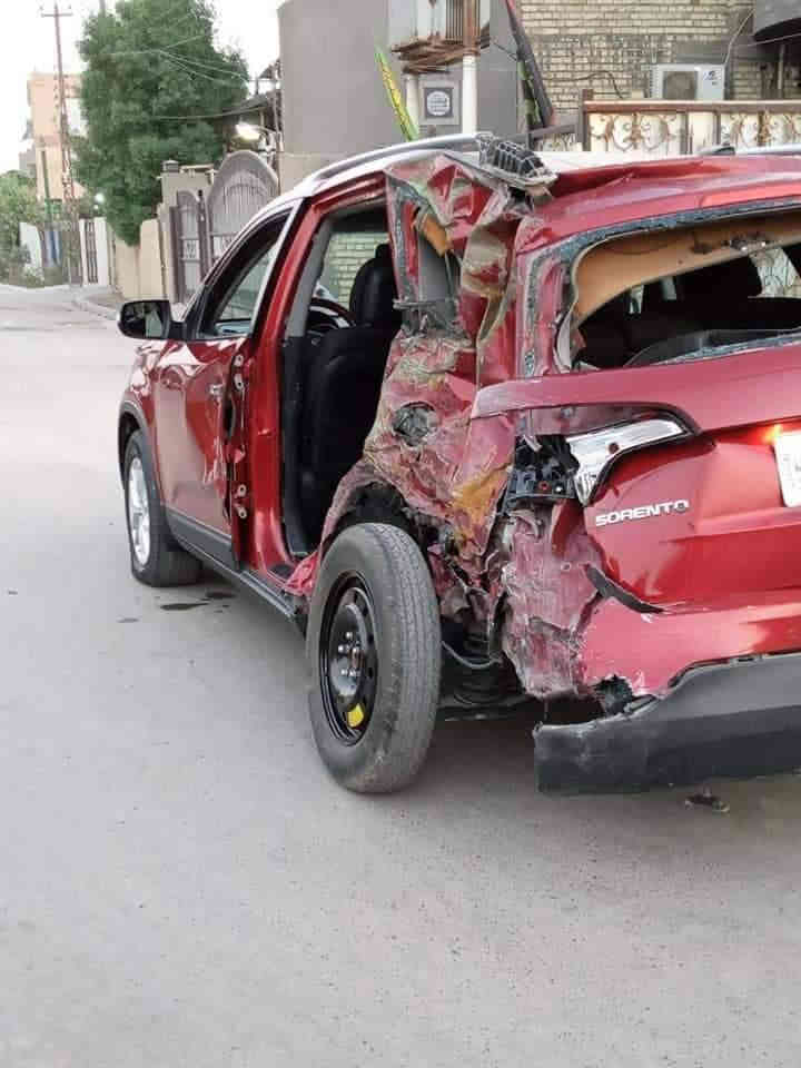 سلام عليكم
ربي يكفيكم شر الحوادث ويحفظكم من كل مكروه رقمي متوفر وتساب ***********
مستعدون لشراء جميع السيارات 🚙🚗الحديثة المتظرره حادث او حريق وماشابه
العنوان بغداد 
وكل من يدلي على سياره له دلاليه 200$💵 مضمونه
للأتصال ‎0781 997 0321  متوفر واتساب🟢
