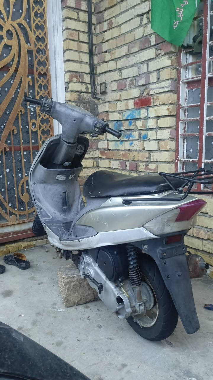 سلام عليكم دراجه ماكس منغولي كامله مكمله مكينه ناعمه شغاله نضيفه عايزه باتري كهربائيات كله شغاله دراجه 
سعر ب300وبيه مجال للشراي مكاني كربلاء


**إذا كنت صاحب هذا الإعلان وتريد حذفه لأي سبب، رجاءا أرسل رسالة إلى الدعم الفني**