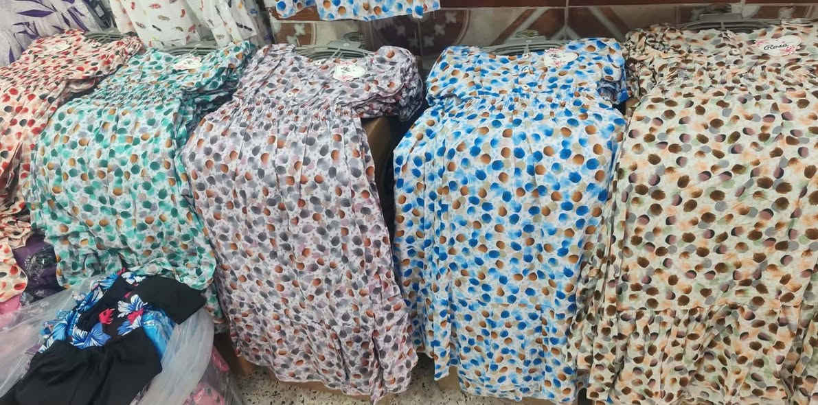 متوفرين ملابس اطفال
أسعار ارض 
مرحبا بيكم


**إذا كنت صاحب هذا الإعلان وتريد حذفه لأي سبب، رجاءا أرسل رسالة إلى الدعم الفني**