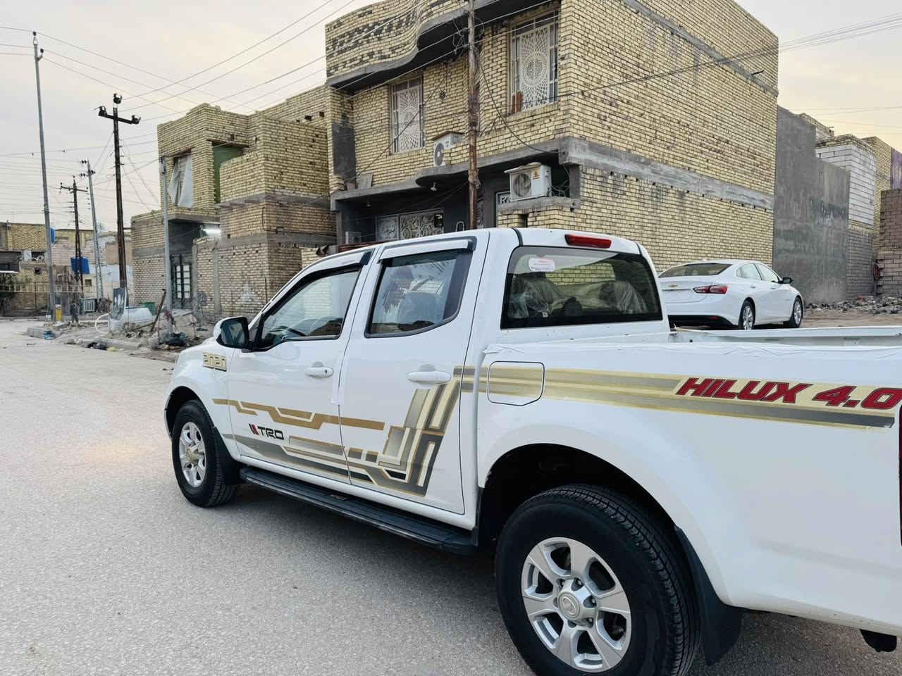 السلام عليكم  كريت ويل مديل  ٢٠٢١ سياره جديده وجاهزه  رقم قادسيه تحويل مباشر  مكفول ضربه وصبغ  وتبديل  محرك  كاز  مسكر  جاهزه من كلشي  بيع او مراوس  السعر  ١١٠ مكان السياره ناصريه مركز المدينه  للستفسار اكثر الاتصال عل الرقم *********** موجود وتساب
