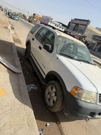 اكسبلور 2007 مال مزادات نظيفه كلش ورقمها طالع بس تدفع فلوس الرقم صاحب ...