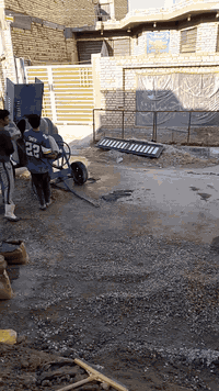 صب داخلي • صب رباط • كادر خباطة