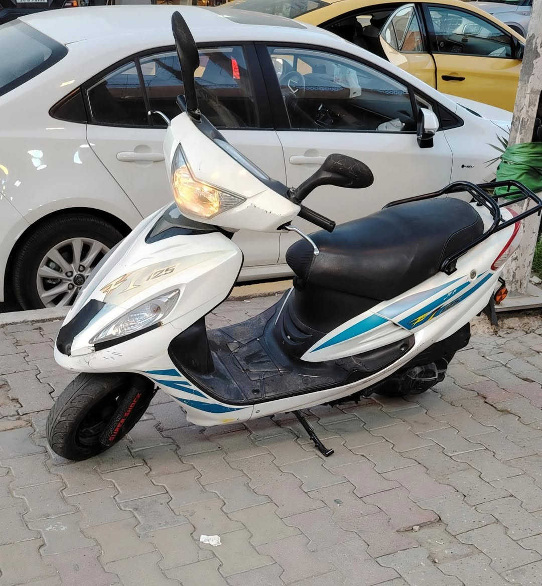 السلام عليكم
دراجه سيام  سلف اوهندر
مكينه او كفرات بلاديه
سرعه 140
السعر 650 الف
مكاني الكاظميه
***********
