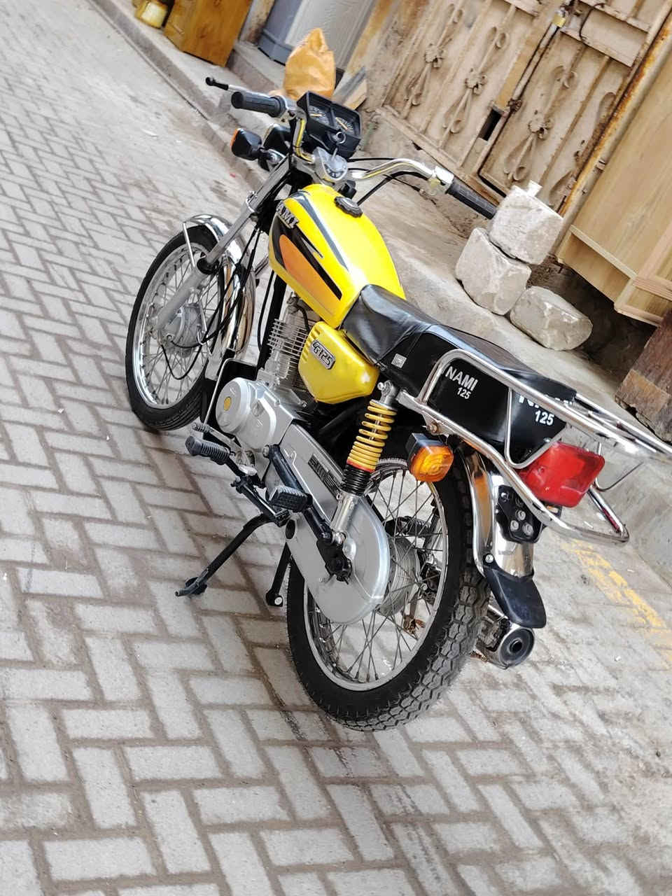 سلام عليكم اربعه كير نامه أوراق اصولي مخصصيلهه رقم مديل 2023 كلهه عل بلاد مابدل برغي بيهه شرط الفحص دراجه جاهزه مال جنيان كلهه شغاله مابيهه نقص نضافتهه نفس البصوره مكانهه بديوانيه ***********
