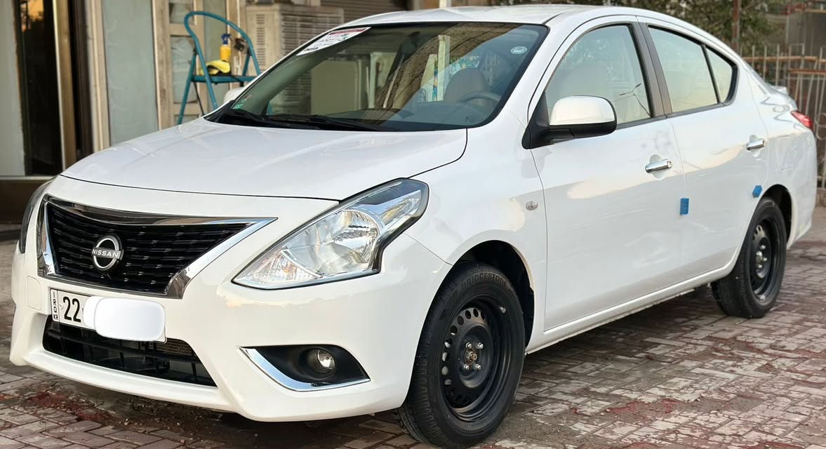 نيسان صني هندي
ضمان شركة السور 

رقم اربيل الجديد 
موديل ٢٠٢٤ بليته زرگة 
شباك الجديد 
ماشيه ١١ الف 
مكفولة كفالة عامة
السعر ١٢٩ وبي مجال 
للأستفسار : *********** 
العنوان : النجف
