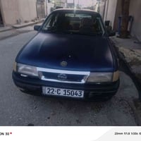 اوبل فكترا الموديل 92   محرك 20 الكير اوتوماتك الرقم اربيل انكليزي الك...