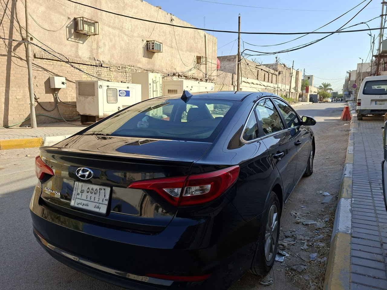 تريد الجديد .....
هذا الجديد
سوناتا ١٦ وارد مكفول من كلشي عدى الدعاميه امبدله 
كلشي على وظع الشركه
محرك كير مكفولات برغي مامفتوح شرط لا ادوانز ولاتنقيص
بانزين محسن دهن اصلي 
السياره استعمال شخصي فقط
تخم تاير جديد باتري جديد بجم كبس لايتات عالي ناصي LED
ثلاث وظعيات قياده
تبريد ثلج بمعنى الكلمه
سياره جاهزه الف ماتصرف عليه
اترايك وين ماتريد اذا مو تراي زيرو نتحشم الك
وبلعافيه على الي ياخذه


**إذا كنت صاحب هذا الإعلان وتريد حذفه لأي سبب، رجاءا أرسل رسالة إلى الدعم الفني**