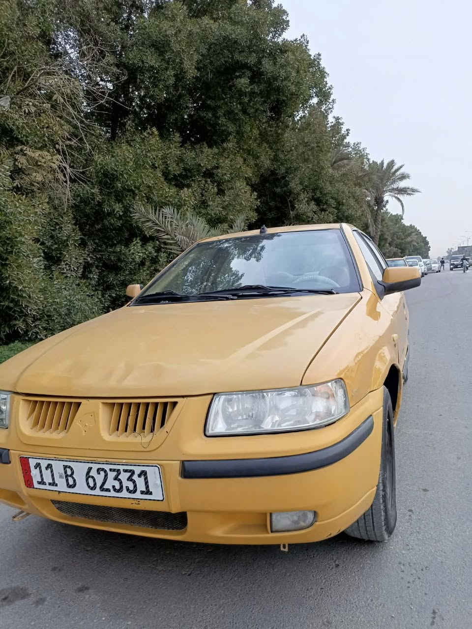 السلام عليكم 
سمند موديل 2012 ناطق
سنويه جديده بسمي تنتهي 3030
كير مكينه حداديه كفاله بالجيس
السياره لا ضربه ولا تبديل بس بيها مكانات جارده 
المكان كربلاء للاستفسار ***********
