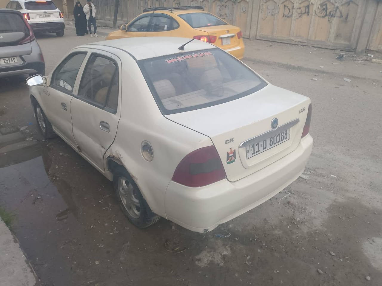 سلام عليكم جيلي ck2011محرك عاطل تبريد سنويه ماساقطه سعرها 26وبيها مجال بغداد الرئاسه


**إذا كنت صاحب هذا الإعلان وتريد حذفه لأي سبب، رجاءا أرسل رسالة إلى الدعم الفني**