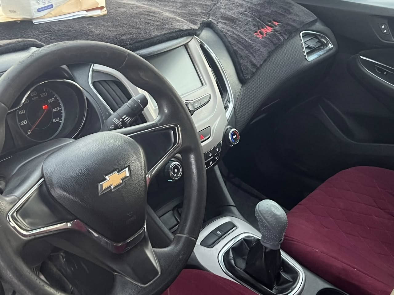 شوفر كروز مديل ٢٠١٦ كير عادي جاهزه السياره من كلشي للبيع او مراوس المكان البصره الزبير ***********
