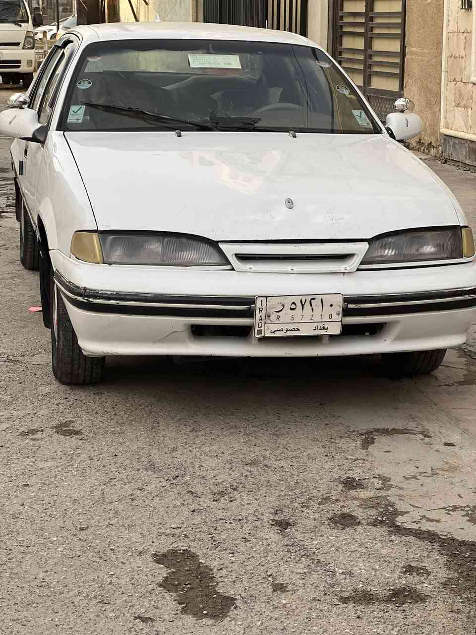 من رخصت الادمن سياره برنس موديل 95 رقم بغداد كهربائيات شغاله صدرها نضيف سياره حلوه *********** مكانها الأنبار
