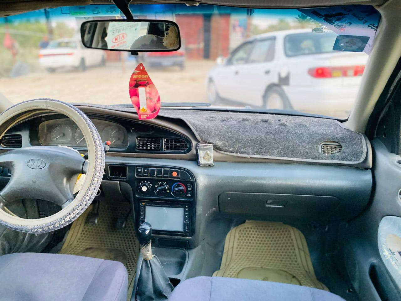 السلام عليكم
سيفة موديل 96
محرك  1600 مفتوح
جاهزاة من كلشي
رقم نكليزي بغداد 
حدادية 100%
السياراة نقص بس التبريد
مكان بابل مشروع المسيب 
***********
وات ساب
