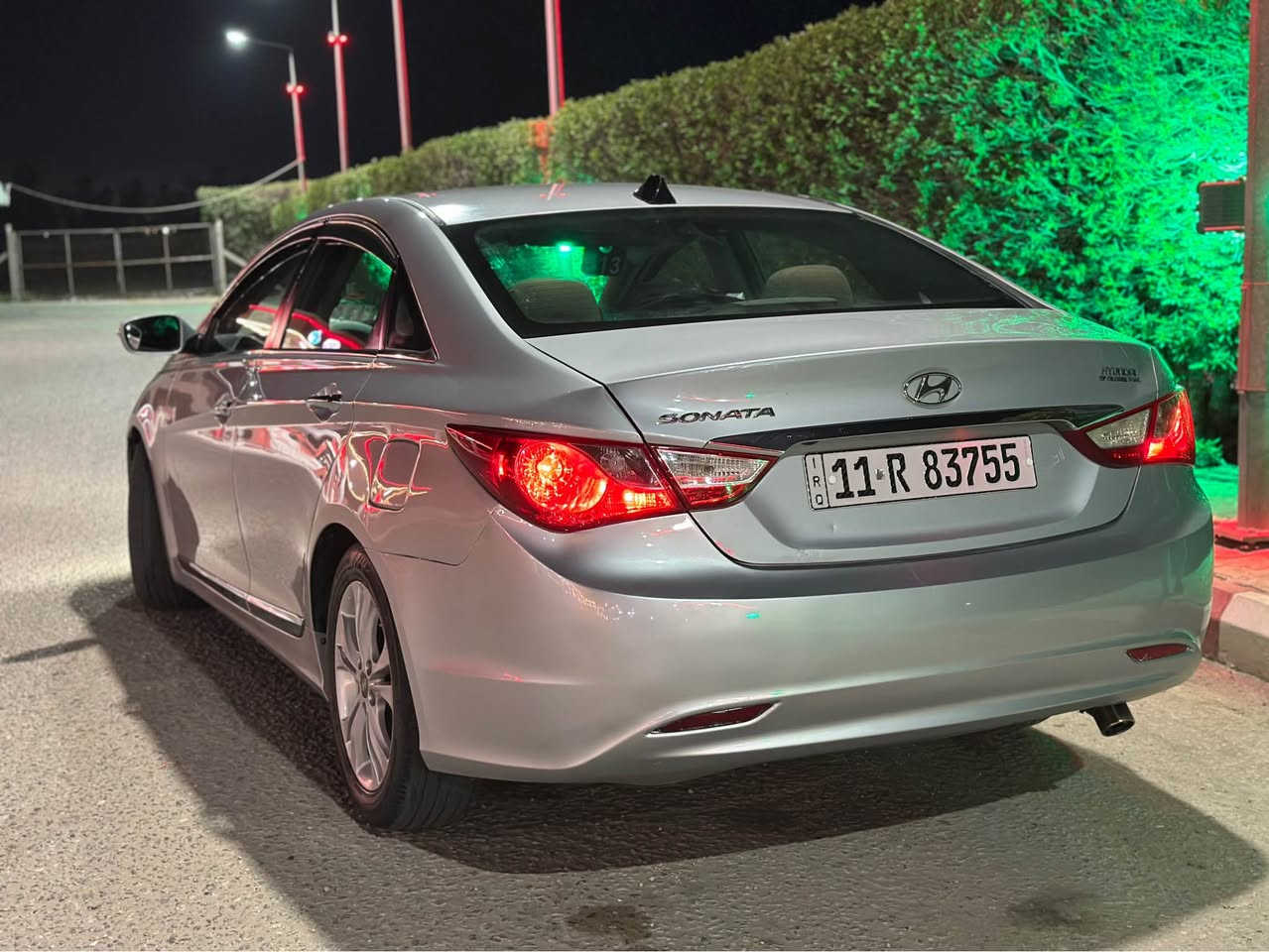 سوناتا 2400gdi 2011 وارد امريكي 

معلاية كازكيت انسى شي اسمه دوانز 

رقم بغداد انكليزي جديد باسمي
فول مواصفات
فول بصمه
فتحت سقف
تحكم ستيرن
مثبت سرعه
تدفئة كشنات خلفي امامي
كرسي كهربائي
منظومة تبريد جديده 
كير ومحرك جدد 
تعمير جديد
حادثها جاملغ خلفي ايمن وصبغ
بالهلال الخلفي الايسر وصبغ
بالجاملغ الايمن الامامي مقدار اربع اصابع
السعر 105$ وبيها مجال بسيط
*********** النجف, العراق
