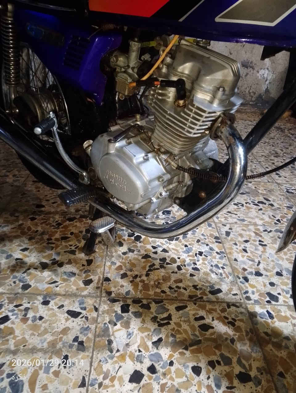 السلام عليكم دراجه اربعه كير بيها جبنه مكاني كربلاء شارع الحر السعر 380 وبيها مجال الي يريدها بي خير ويدلل متواجد فيس وهاذا رقمي ***********
