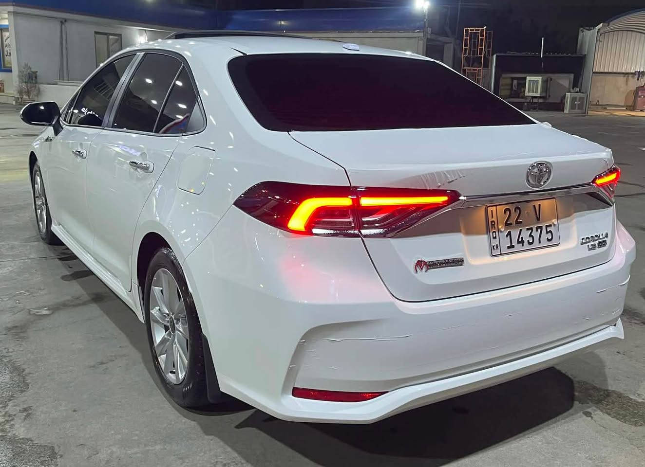 Toyota crolla 2024 
تويتا كرولا وارد صينى سفر شريكة
مكينة 18  HVE
سلايت ٢٤هەزار رۆیشتیە ٢بست درەکایی سایق   پی دي ار  بی ناوەوە بى ارباك رقم هه ولير
تحويل وكالة بشرط گيرو مكينه بشرط
عنوان : اربيل سوران 
*********** موبايل أربيل, العراق
