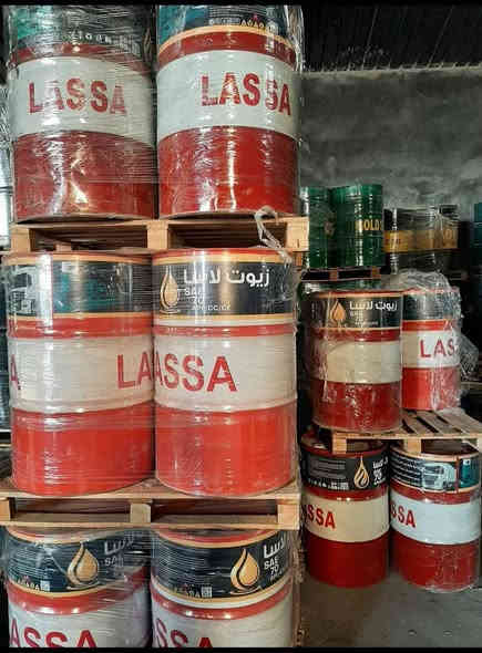 متوفر عدنا زيوت لاسا الأصلية (((( خاصة للمولدات )))) 🔥

زيوت HD50 و HD70

أساس فيرجن 100%، ومحسنات فول، ويطوّل عمر المولدة بدون ما تتعب 🔧⚙️

• إضافات أمريكية TBN
• نظافة وتشحيم أعلى
• ثبات بالحرارة وتشغيل أطوّل

للي يريد زيت يعتمد عليه ومجرّب… يتواصل معنا عبر الواتساب 
***********
***********
━━━━━━━━━━━━━━
