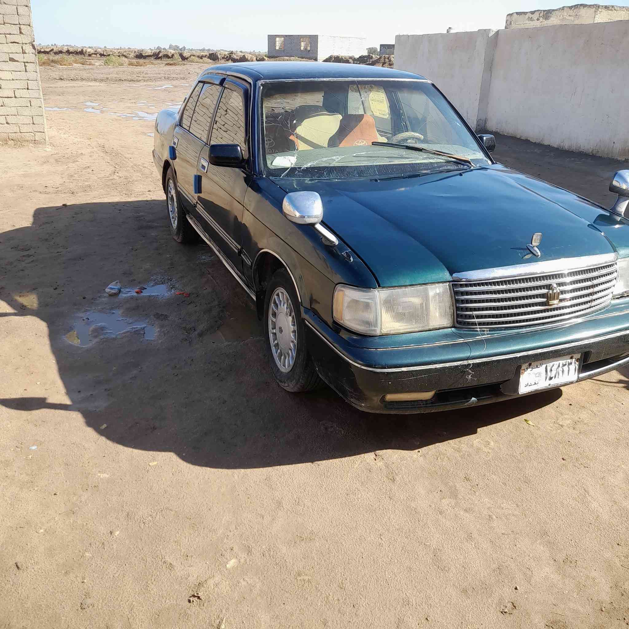 السلام عليكم ارنب كراون زيتوني موديل93سيارة جاهزة مكينة وكير فيفي تي فيشة وبطل جديدة رقم بغداد. صدامي سنوية كارتونية بدون تحويل ابيع سيارة تخبل اليدور مكفول موجود كلشي بسوك سيارة مال جني جاهزة السعر 24والشراي بخدمتة المكان ذي قار الغراف ***********
