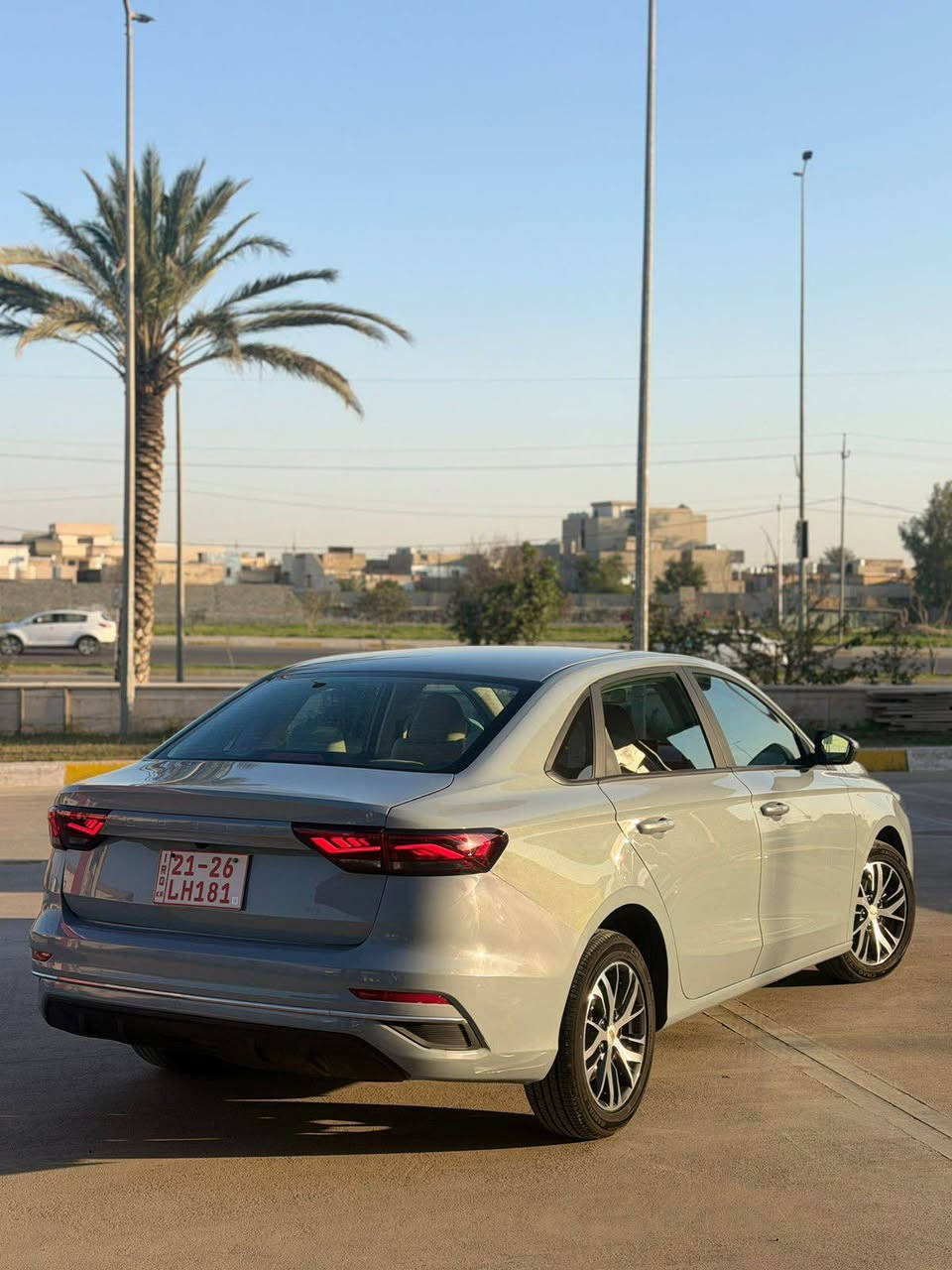 السلام عليكم للبيع جيلي 2025 ماشية 20 الف كيلو متر وارد خليجي قطعتين ونص صبغ بدون دوخال بدون ايربك كاتي بعدها تترقم شمالي مع مهلة ٩٠ يوم للرقم مكان السيارة كركوك السعر 96$ وبي مجال بسيط 
للستفسار(***********)
0️⃣7️⃣7️⃣0️⃣3️⃣1️⃣3️⃣9️⃣0️⃣6️⃣0️⃣ كركوك, العراق
