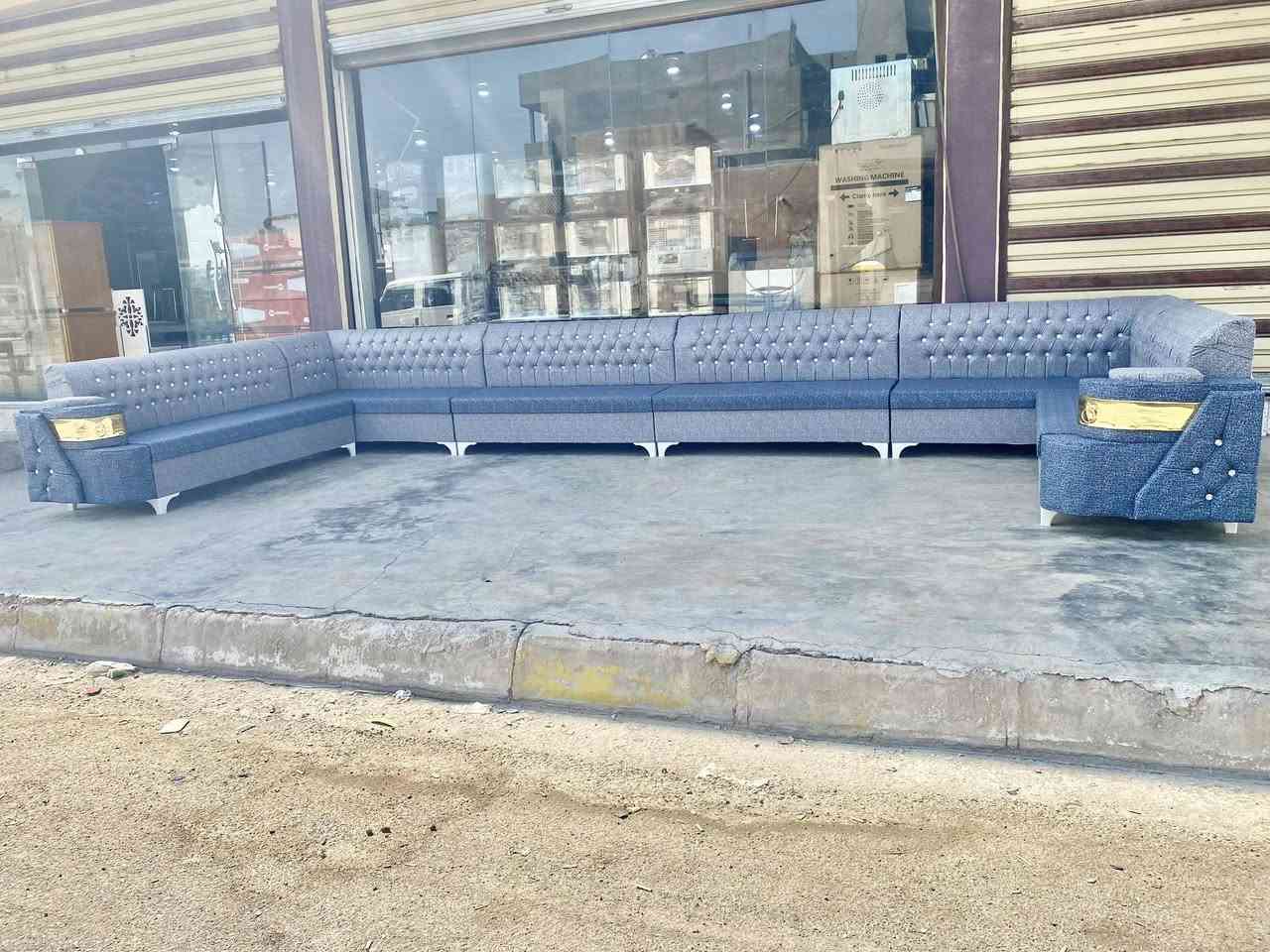 @إشارة عروض رمضانيه تفليش لاسعار يم  معمل ومعرض وكيع القنفات التركيه وديوان ستندر (7)متر 325🛋️😍
رقم ‭0771 001 4690‬
رقم ***********
رقم ‭0782 445 8461‬
