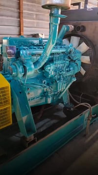 صبغ موقعي لجميع انواع المولدات والكواتم.. صبغ حراري من أجود أنواع الاص...