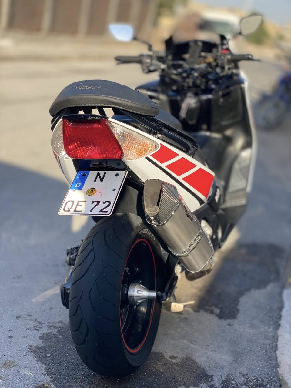 تيماكس موديل 11 وراد ياباني. دراجه بيه تزويد صالصنه وجامه وكلج مالوسي كامل ستيرن رياضي جامه رياضيه  تجوه 
دراجه ماشيه 23 مكينه برغي ما مفتوحه بيه دراجه كفاله 
المكان كوت السعر اتصال *********** والشراي بخدمته
